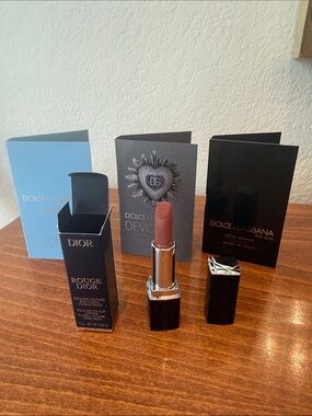 Dior Rouge Travel Lipstick in 100 Nude Look Velvet